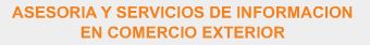 Asesoría y Servicios de Información en Comercio Exterior