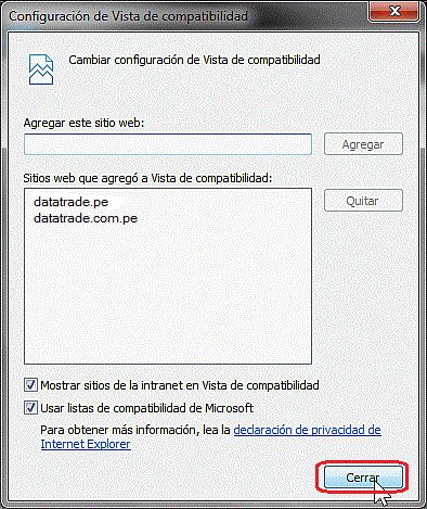 Cerrar ventana
