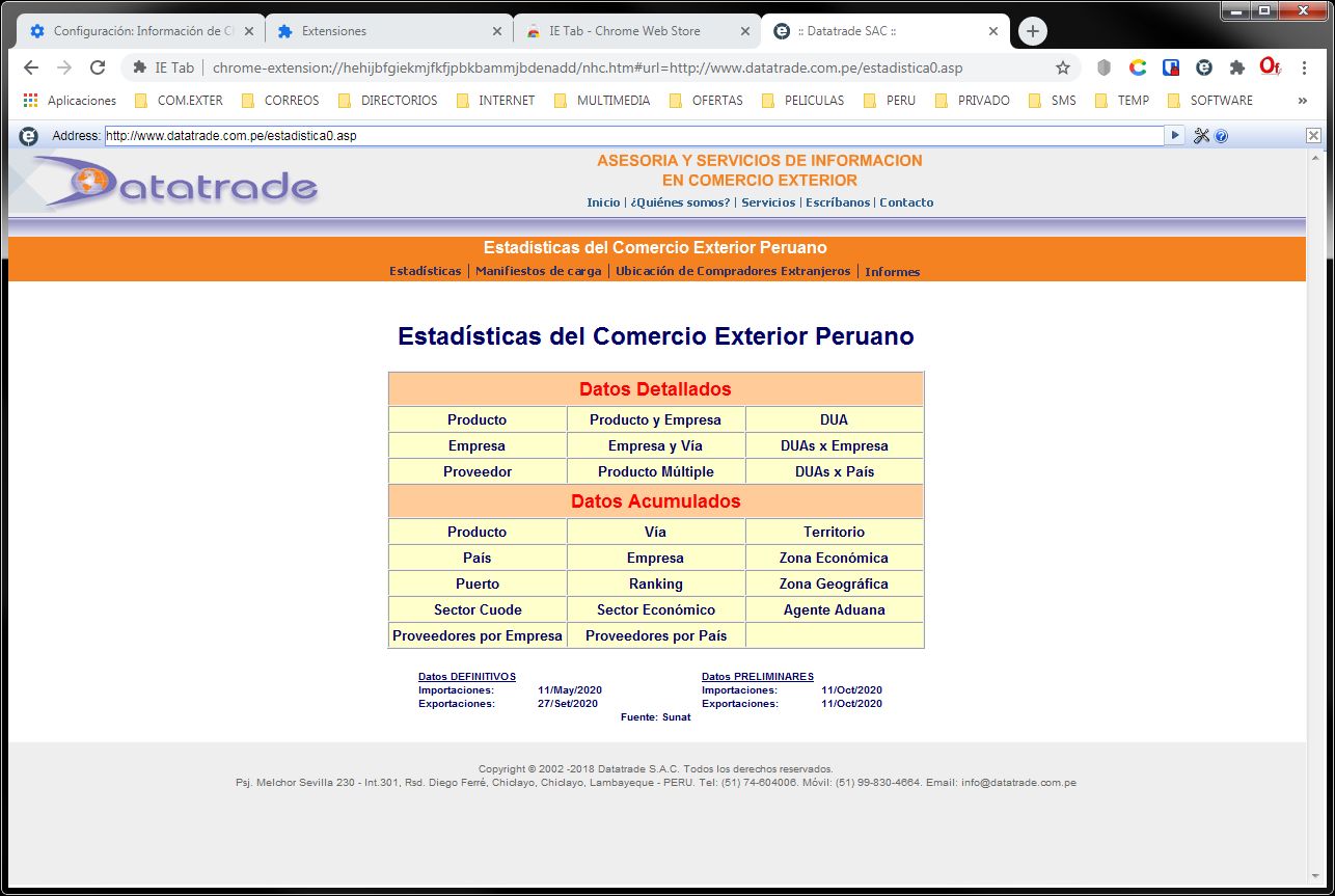 Deslizar hasta los "Controles y Complementos de Active X"