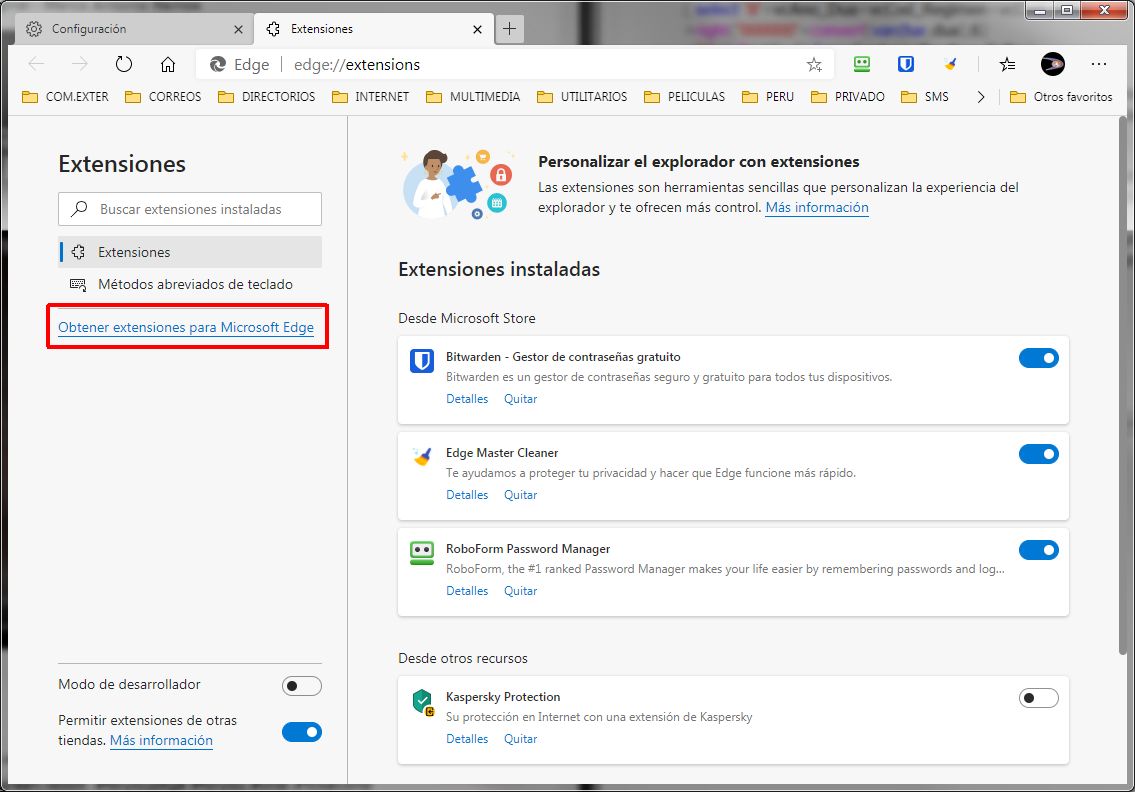 Ir a Seguridad