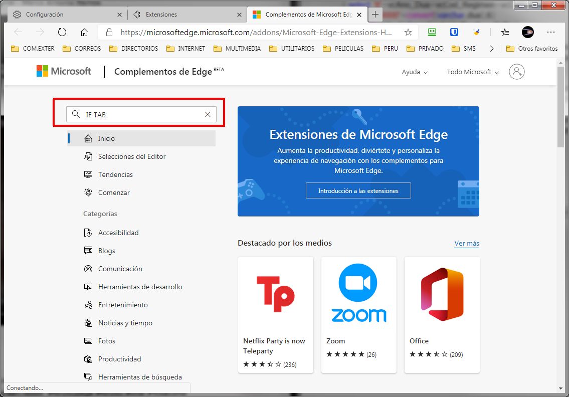 Marque Sitios de Confianza