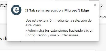 Agregar Sitio "www.datatrade.com.pe"