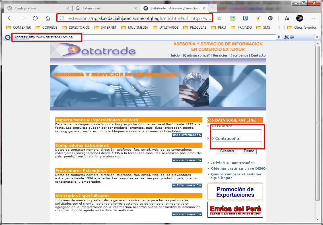 Click en "Nivel Personalizado"