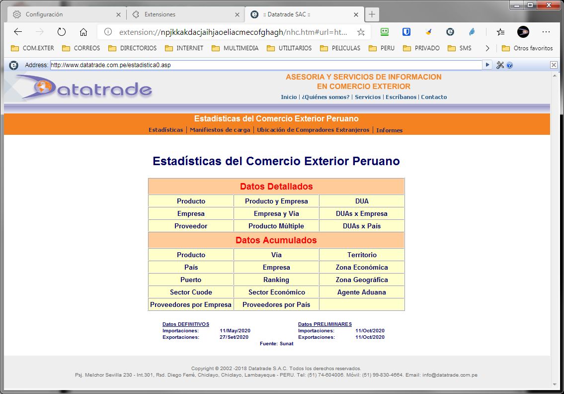 Deslizar hasta los "Controles y Complementos de Active X"