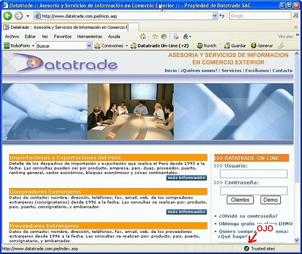 www.datatrade.com.pe